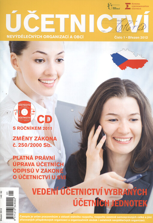 Účetnictví nevýdělečných organizací a obcí