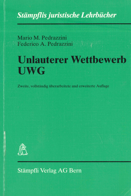Unlauterer Wettbewerb UWG