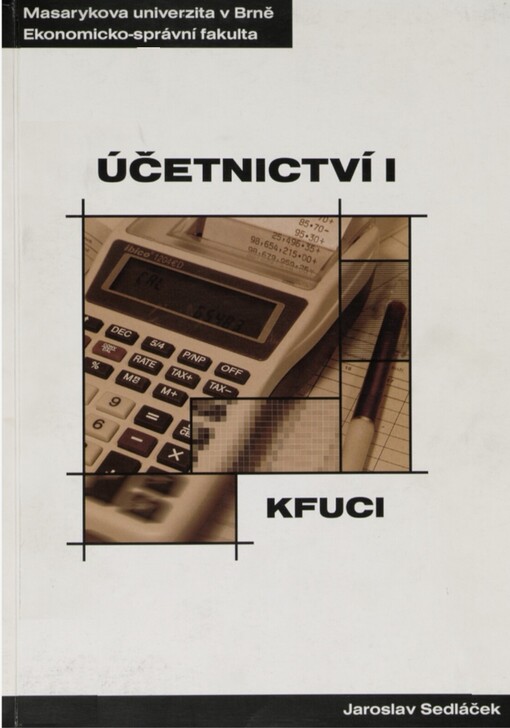 Účetnictví I: distanční studijní opora