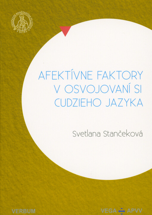 Afektívne faktory v osvojovaní si cudzieho jazyka