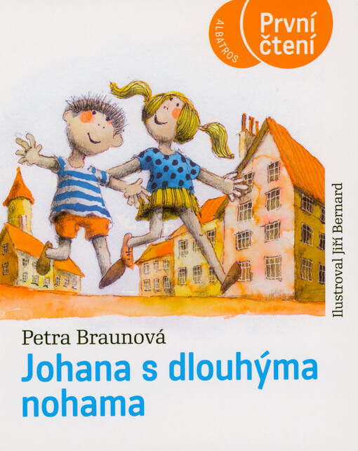 Johana s dlouhýma nohama