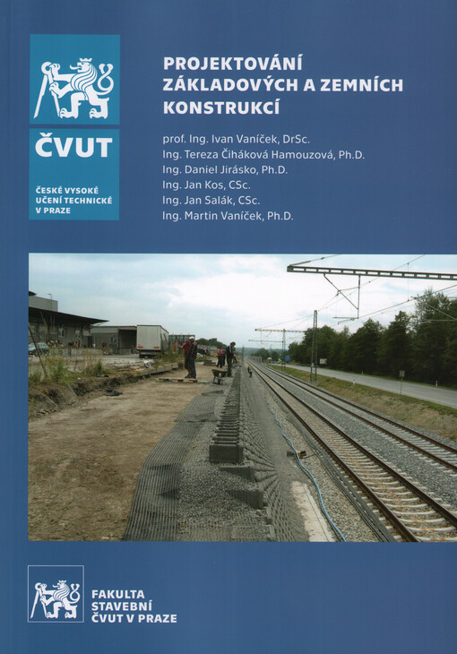 Projektování základových a zemních konstrukcí