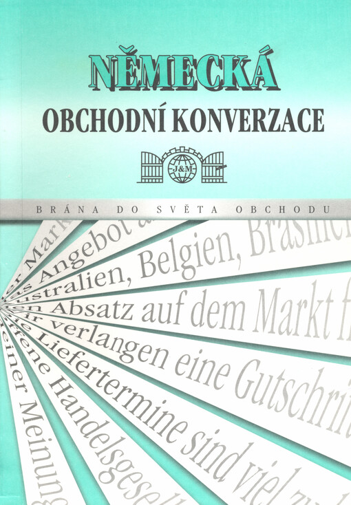 Německá obchodní konverzace