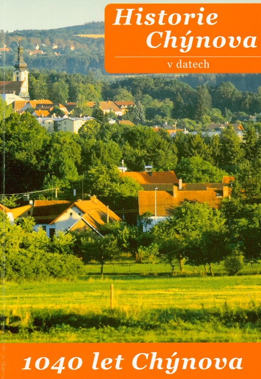 Historie Chýnova v datech 2011-2021