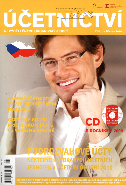 Účetnictví nevýdělečných organizací a obcí