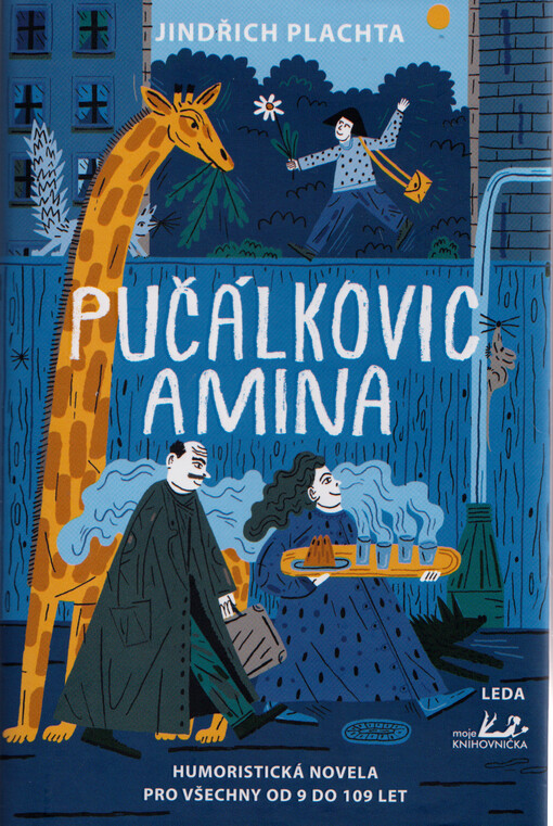 Pučálkovic Amina : humoristická novela pro všechny od 9 do 109 let