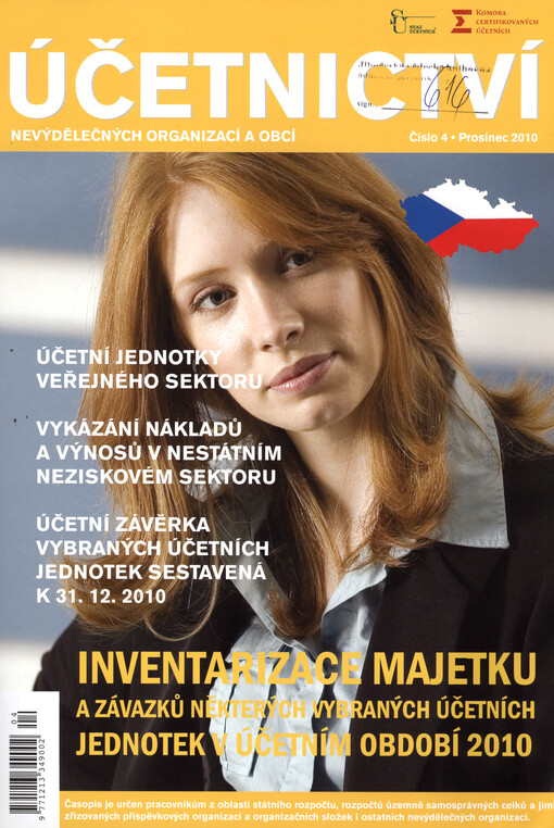 Účetnictví nevýdělečných organizací a obcí