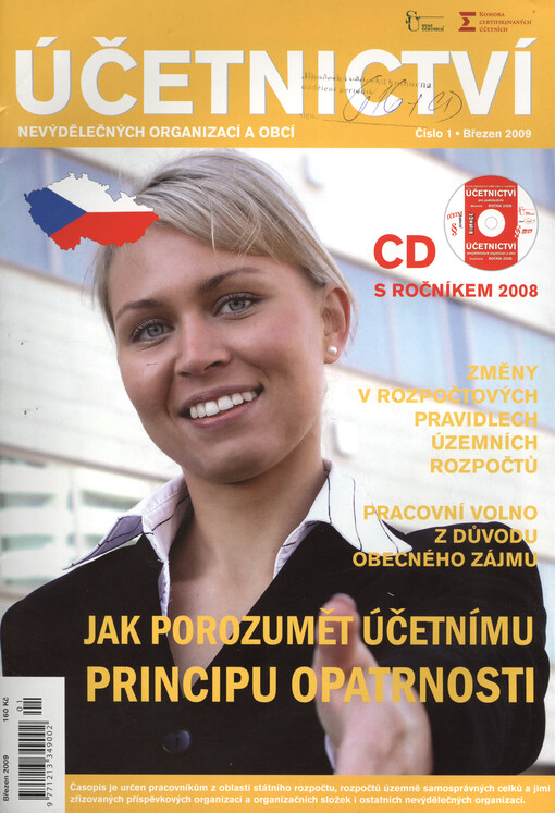 Účetnictví nevýdělečných organizací a obcí