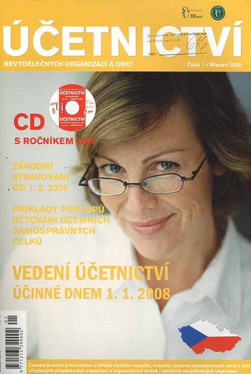 Účetnictví nevýdělečných organizací a obcí