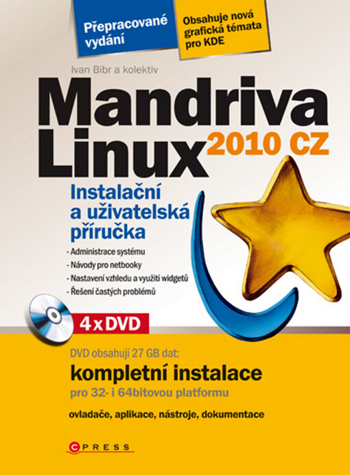 Mandriva Linux 2010 CZ: instalační a uživatelská příručka