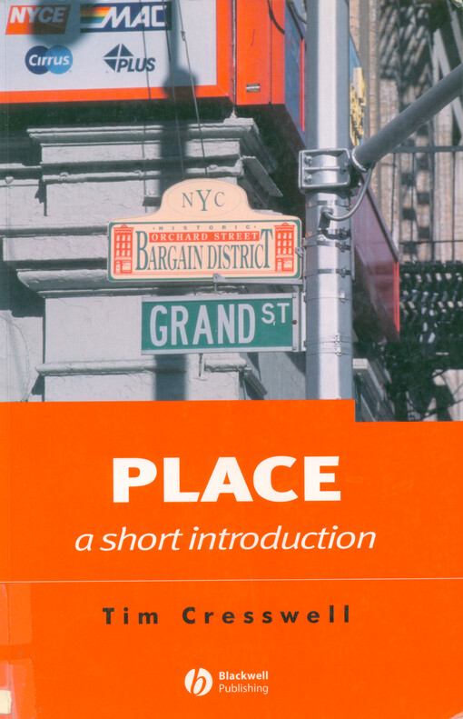 Place :a short introduction