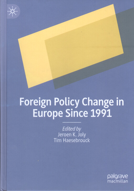 Foreign policy change in Europe since 1991