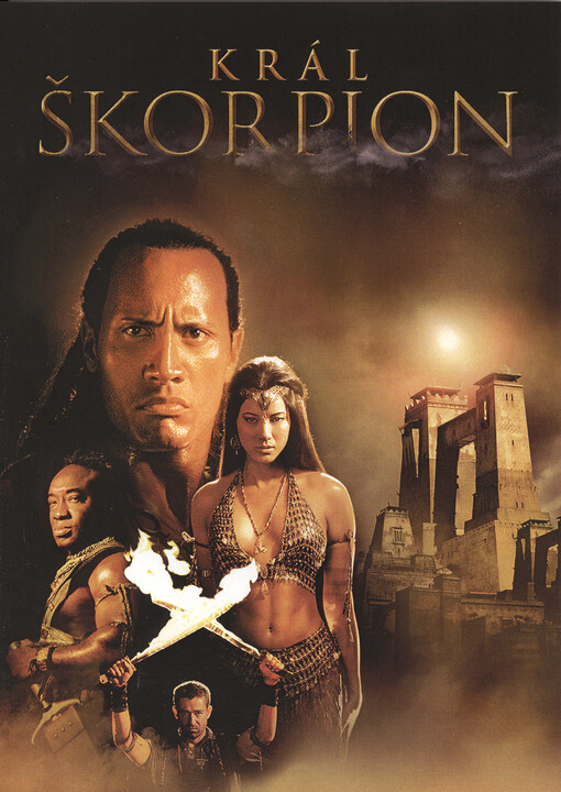 The scorpion king