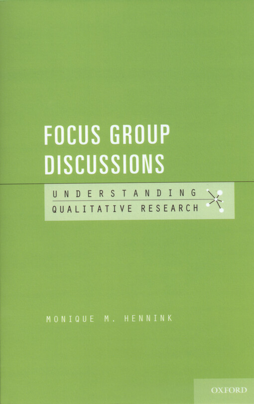Focus group discussions