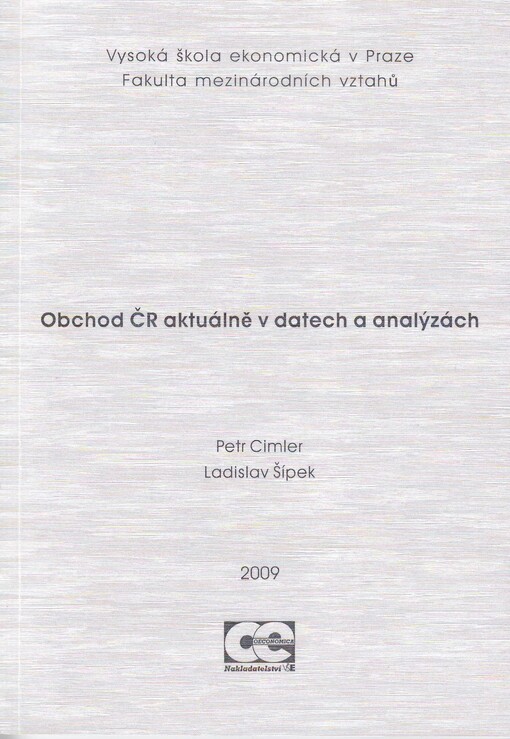 Obchod ČR aktuálně v datech a analýzách