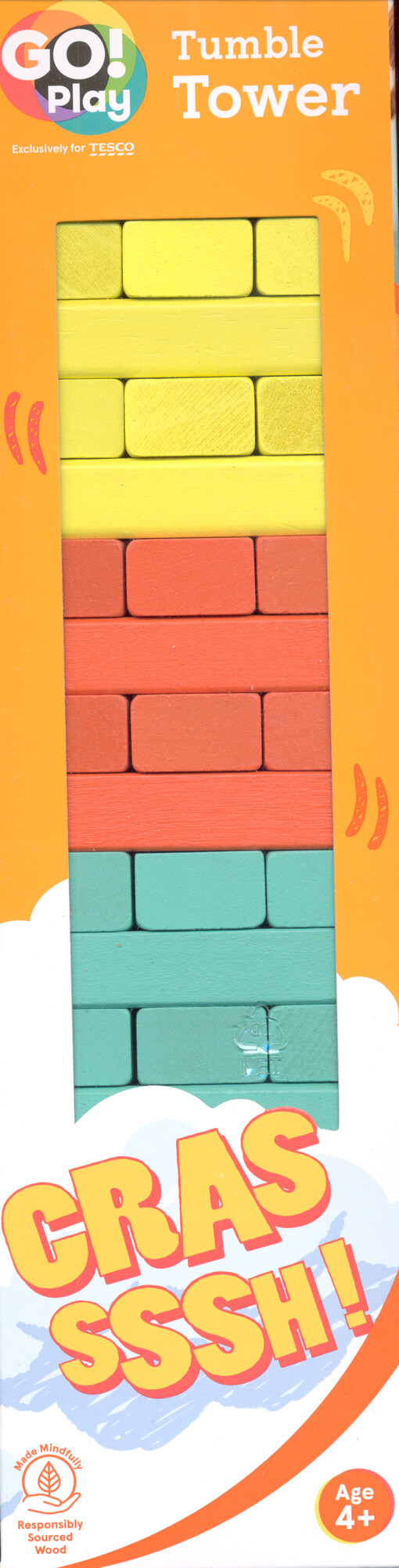 Tumble Tower = Padající věž