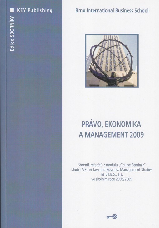 Právo, ekonomika, management 2009 : sborník referátů z modelu 