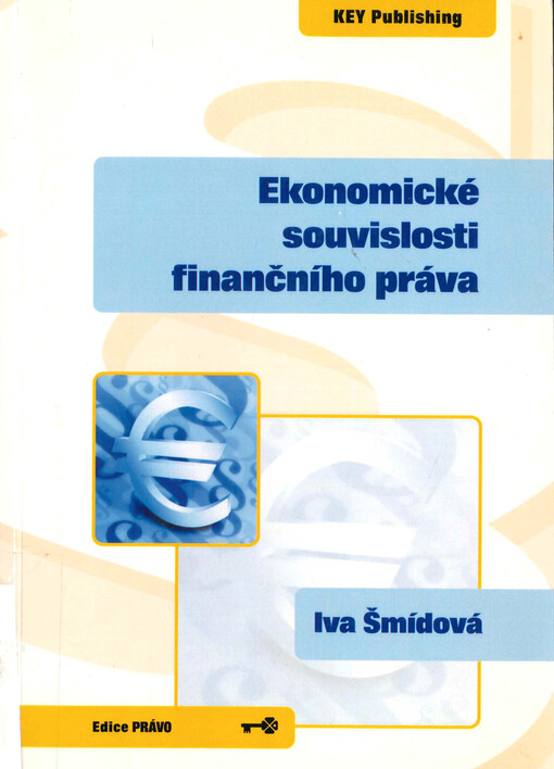 Ekonomické souvislosti finančního práva