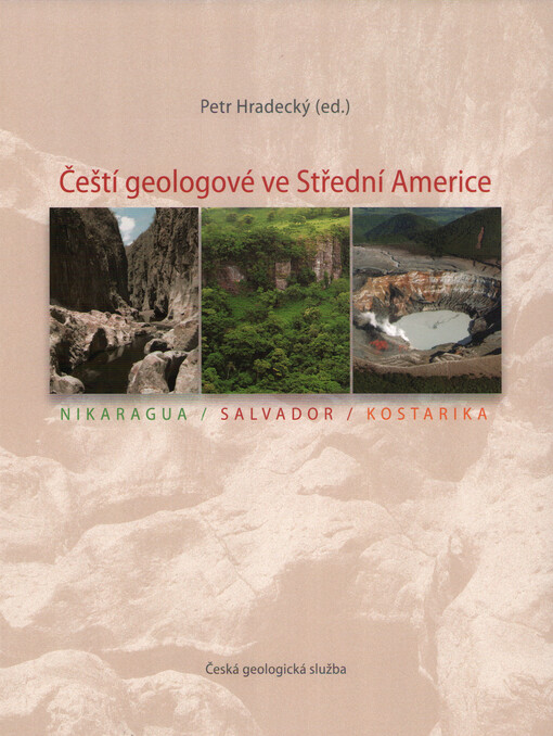 Čeští geologové ve Střední Americe
