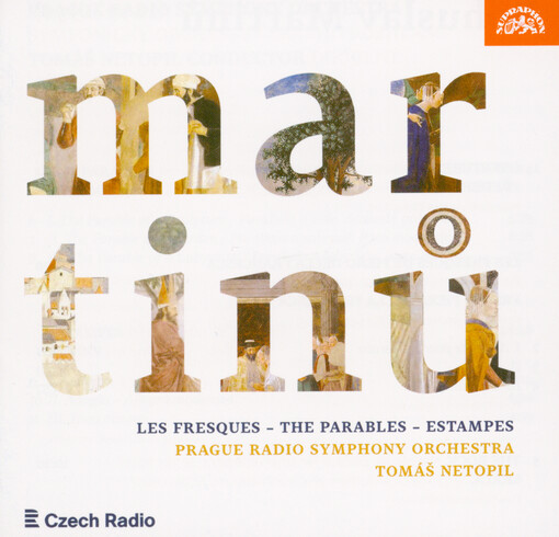 Overture ; Les fresques de Piero della Francesca ; The rock ; The parables ; Estampes