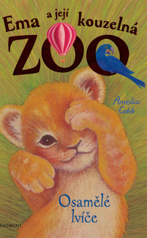Ema a její kouzelná zoo. Osamělé lvíče