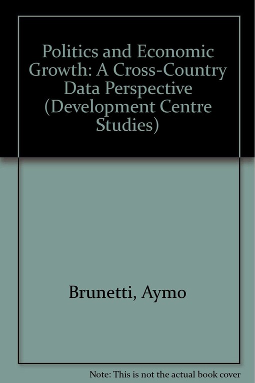 Politics and Economic Growth: A Cross-Country Data Perspective