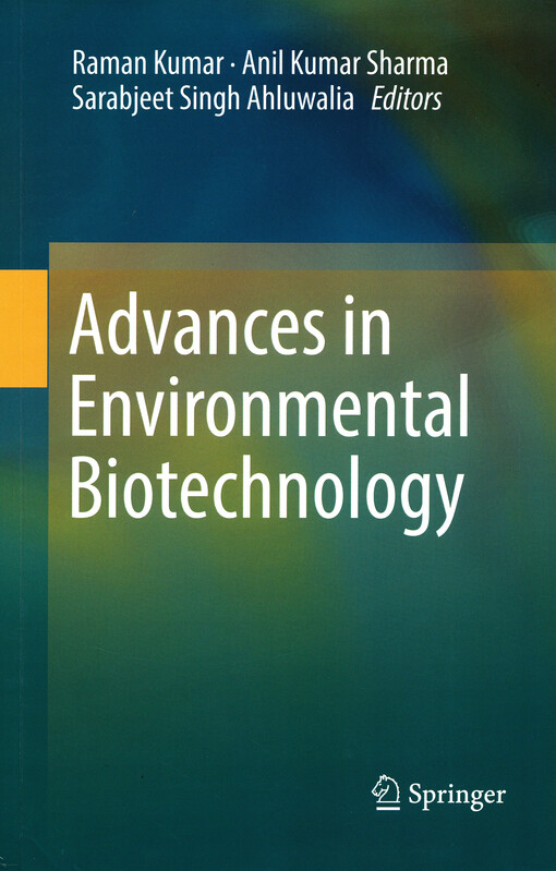 Advances in environmental biotechnology