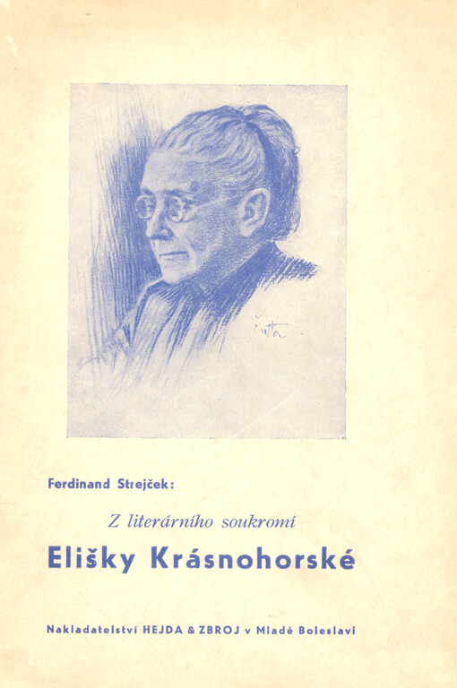 Z literárního soukromí Elišky Krásnohorské
