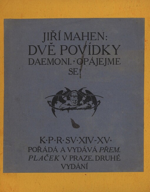 Dvě povídky: (Daemoni. Opájejme se!)