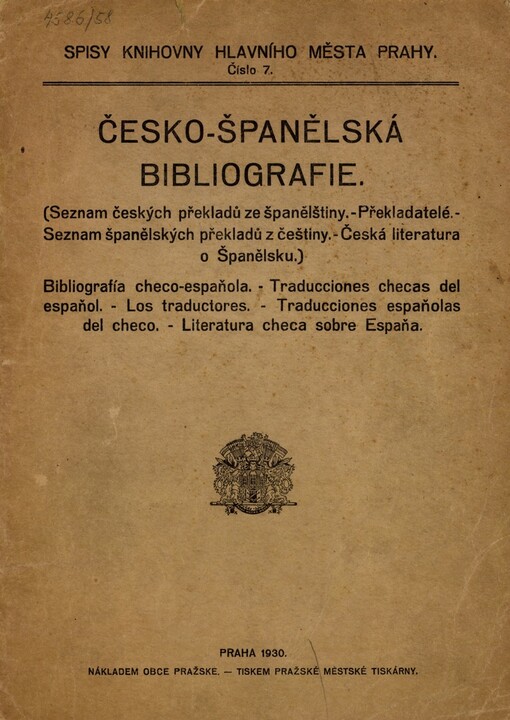 Česko-španělská bibliografie