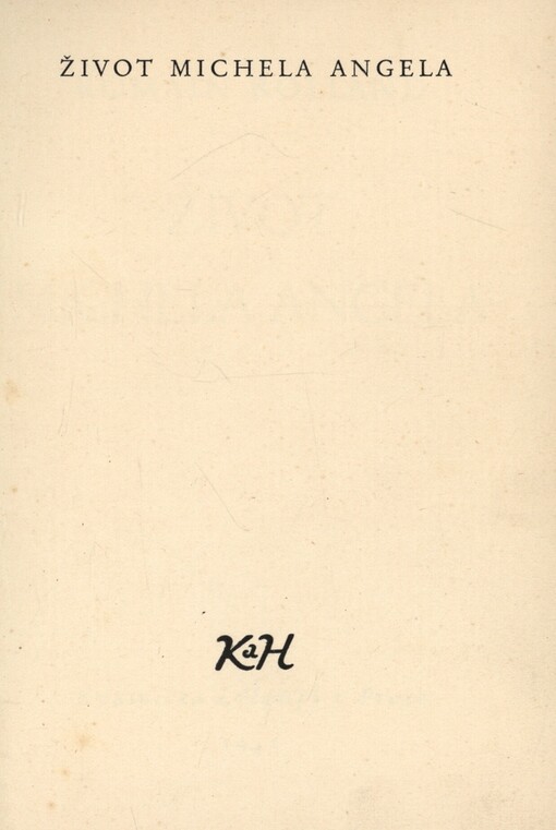 Život Michela Angela