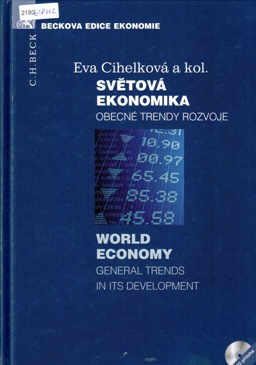 Světová ekonomika: obecné trendy rozvoje = World economy : general trends in its development