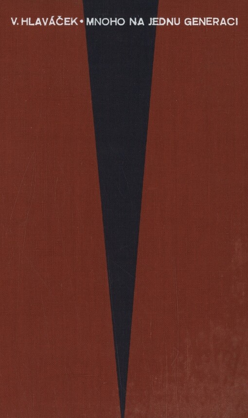 Mnoho na jednu generaci :Román