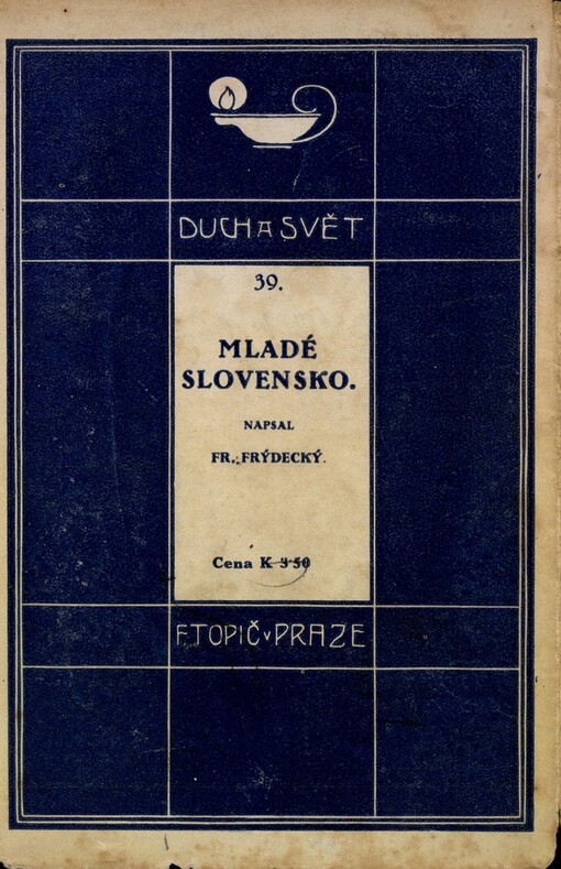 Mladé Slovensko: Literární nástin let 1890-1914