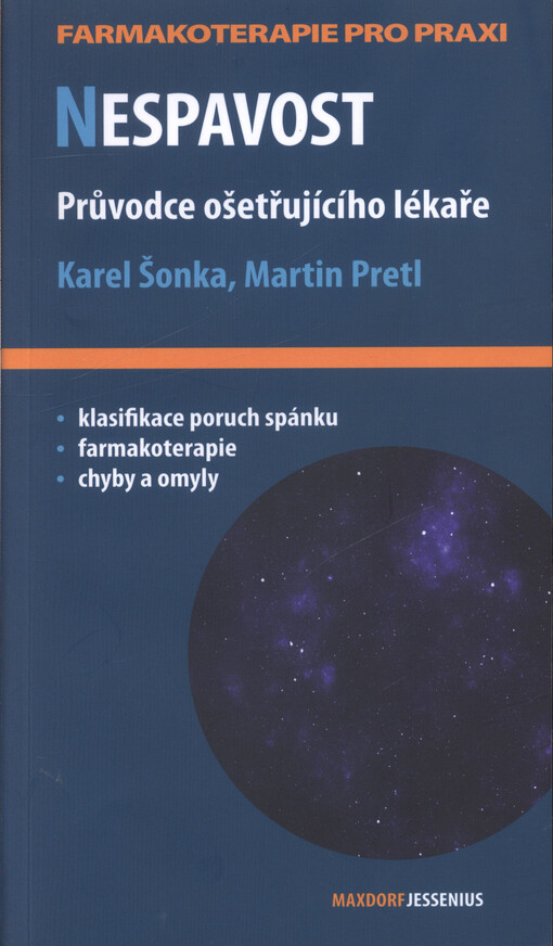 Nespavost: průvodce ošetřujícího lékaře