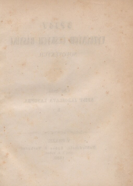 Spisy Jaroslava Langera