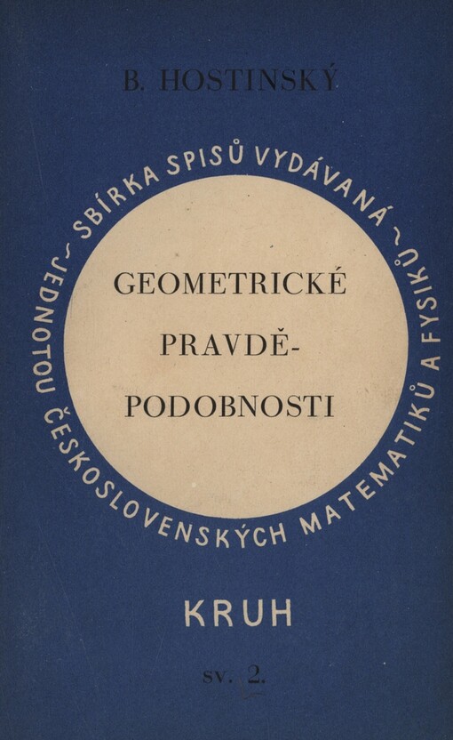 Geometrické pravděpodobnosti