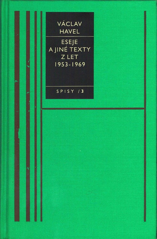 Eseje a jiné texty z let 1953-1969
