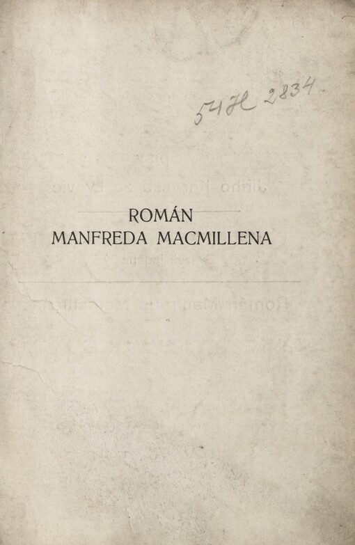 Román Manfreda Macmillena