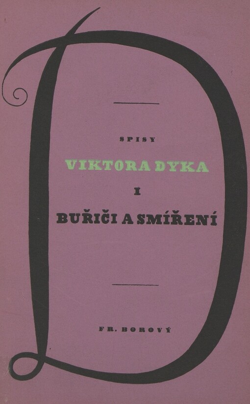 Buřiči a smíření