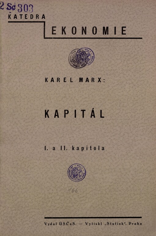 Kapitál.1. a 2. kapitola