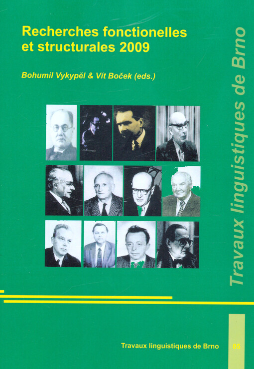 Recherches fonctionelles et structurales 2009