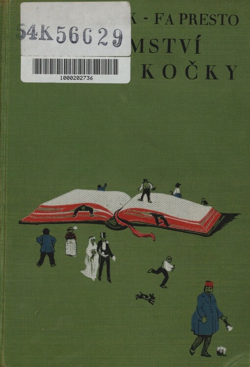 Tajemství mlsné kočky :Karikatura