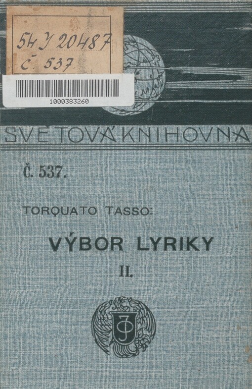 Výbor lyriky