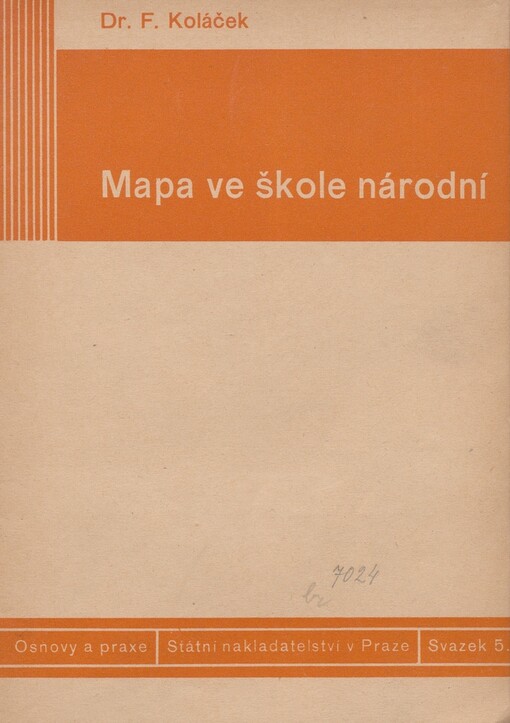 Mapa ve škole národní