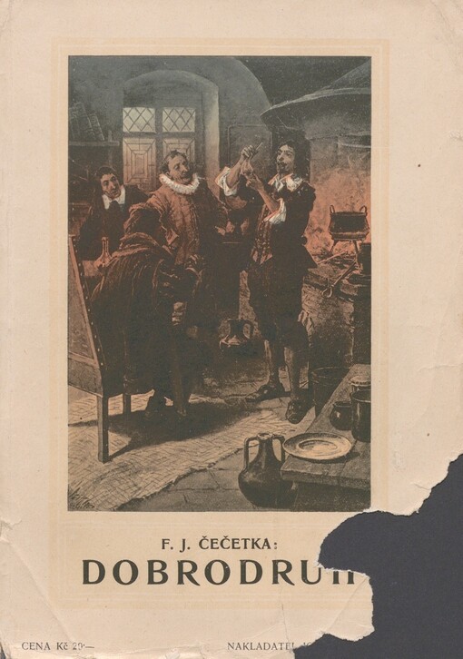 Dobrodruh: historický román