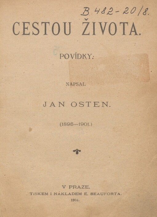 Cestou života: povídky : (1895-1901)