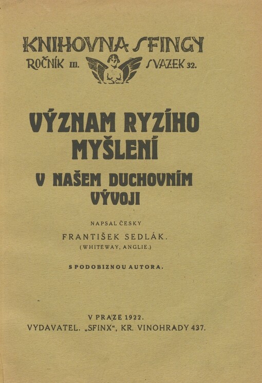 Význam ryzího myšlení v našem duchovním vývoji