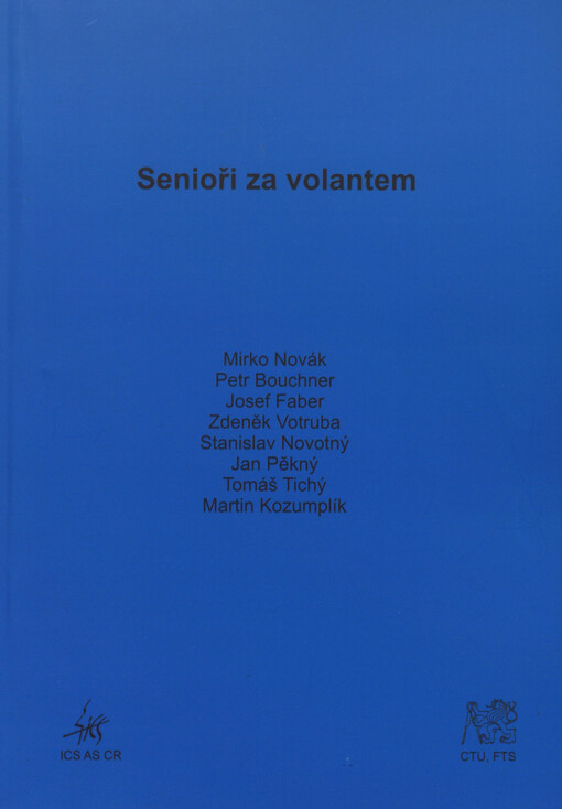 Senioři za volantem = Seniors behind the wheel