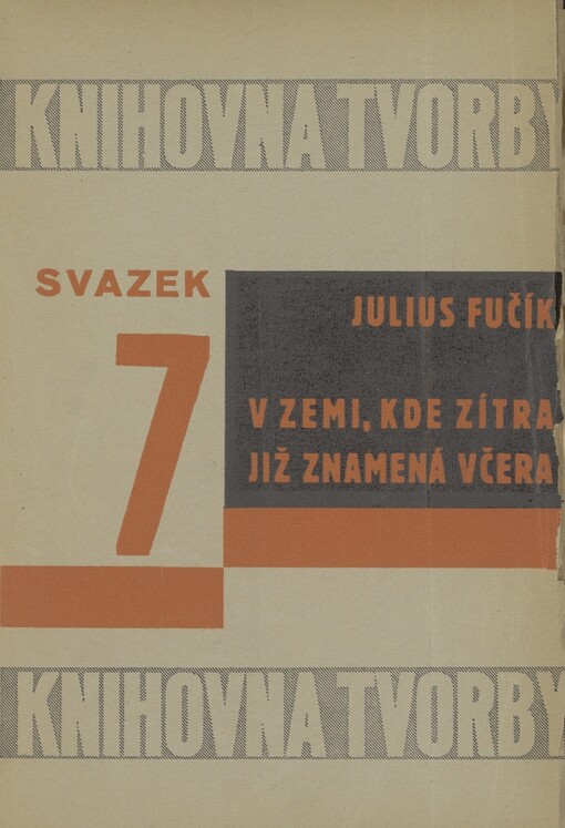 V zemi, kde zítra již znamená včera